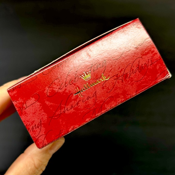 Retro  2000  Hallmark Keepsake “Super Friends “ 2 piece lunch box ornaments - Picture 3 of 13